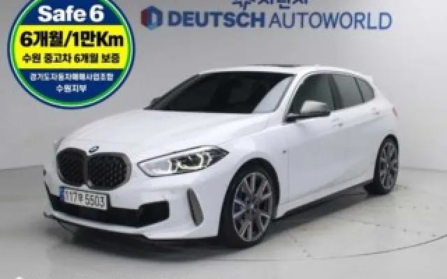 BMW 1시리즈 2021/10 54,562km